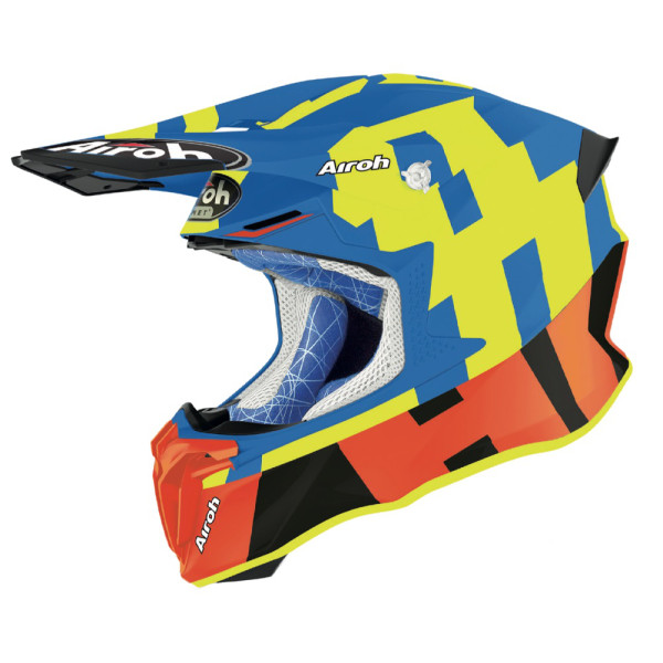 AIROH Airoh Twist 2.0 Frame Azure Matt